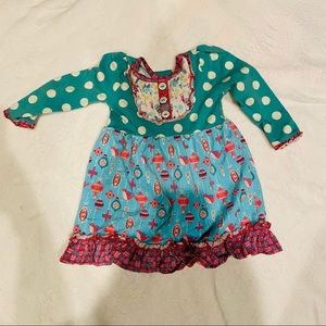 Matilda Jane Christmas Dress 12-18m